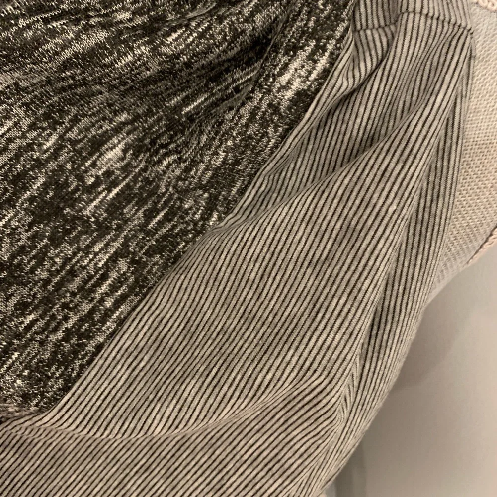 Beautiful infinity scarf OS can be worn different  ways - lovely gray designs